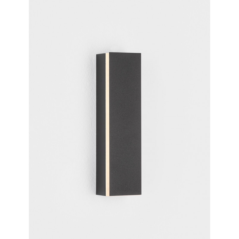 Kinkiet LED Simple: Nowoczesny design, ciepłe światło | Decolab24