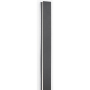 Kinkiet LED Simple 60cm Czarny | Nowoczesne Oświetlenie