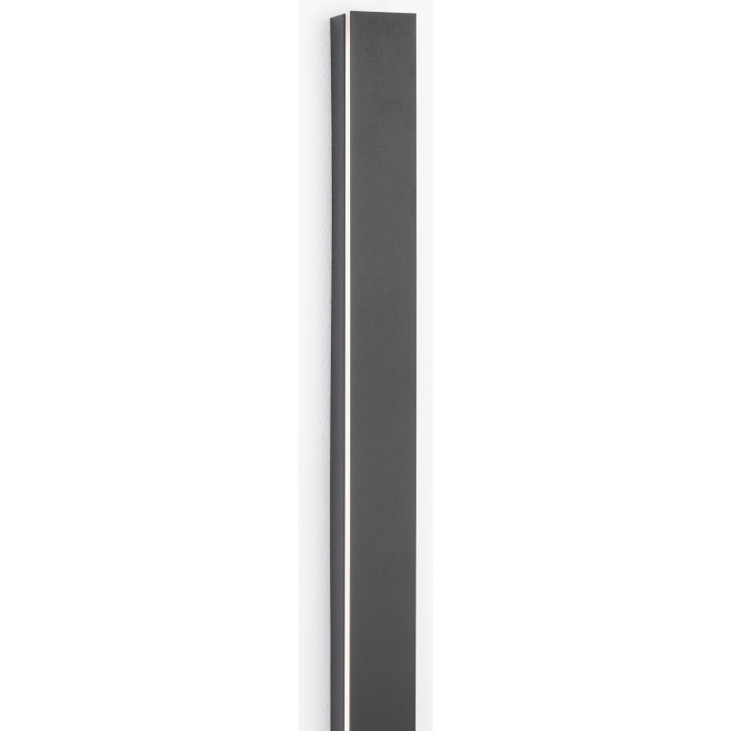 Kinkiet LED Simple 60cm Czarny | Nowoczesne Oświetlenie