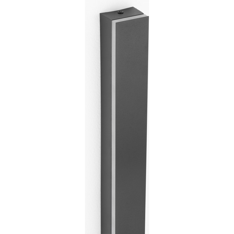Kinkiet LED Simple 60cm Czarny | Nowoczesne Oświetlenie