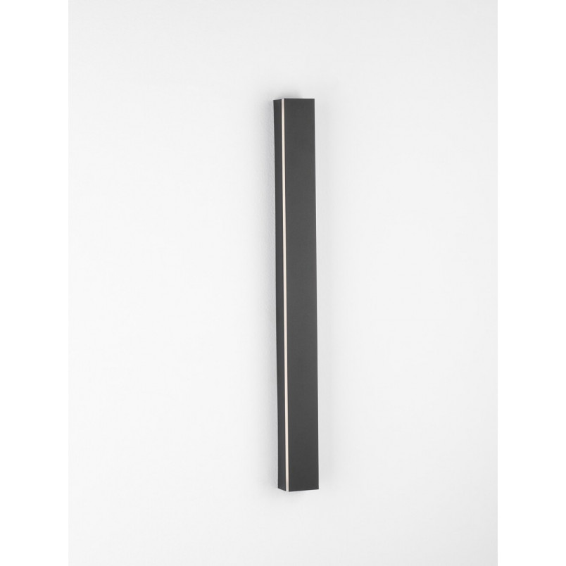 Kinkiet LED Simple 60cm Czarny | Nowoczesne Oświetlenie