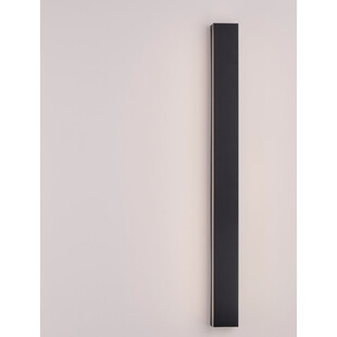 Kinkiet LED Simple 60cm Czarny | Nowoczesne Oświetlenie