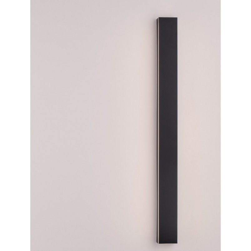 Kinkiet LED Simple 60cm Czarny | Nowoczesne Oświetlenie