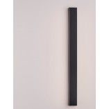 Kinkiet LED Simple 60cm Czarny | Nowoczesne Oświetlenie
