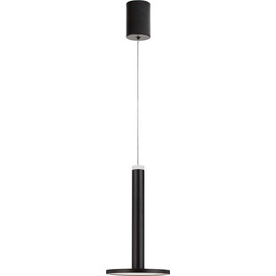 Lampa wisząca LED Plato czarna - Nowoczesny design | Decolab24