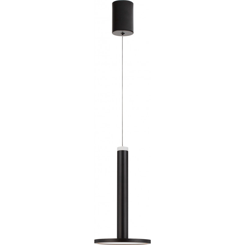 Lampa wisząca LED Plato czarna - Nowoczesny design | Decolab24