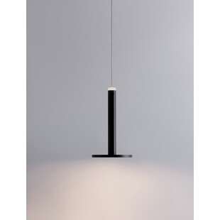 Lampa wisząca LED Plato czarna - Nowoczesny design | Decolab24