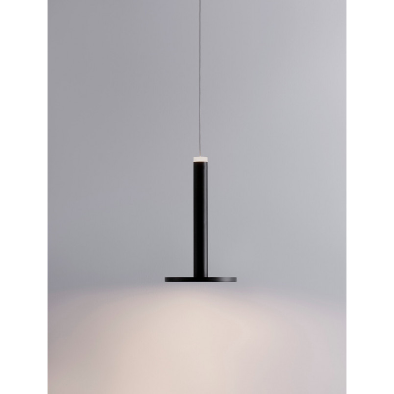Lampa wisząca LED Plato czarna - Nowoczesny design | Decolab24