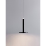 Lampa wisząca LED Plato czarna - Nowoczesny design | Decolab24