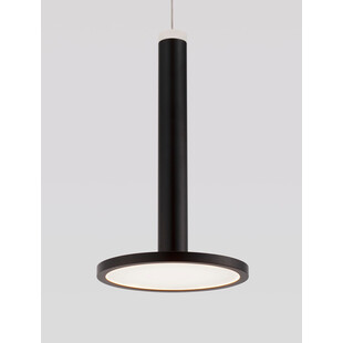 Lampa wisząca LED Plato czarna - Nowoczesny design | Decolab24