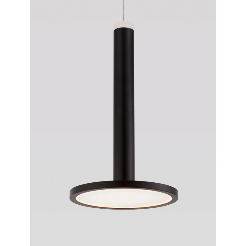 Lampa wisząca LED Plato czarna - Nowoczesny design | Decolab24