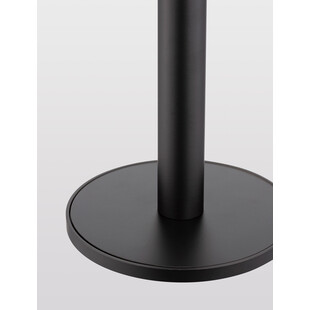 Lampa wisząca LED Plato czarna - Nowoczesny design | Decolab24