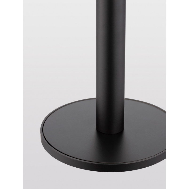 Lampa wisząca LED Plato czarna - Nowoczesny design | Decolab24