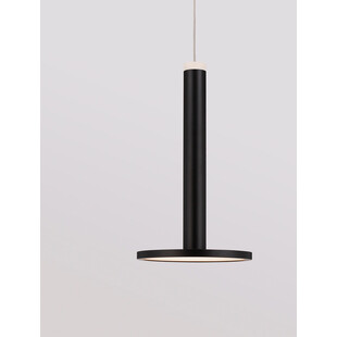 Lampa wisząca LED Plato czarna - Nowoczesny design | Decolab24
