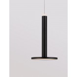 Lampa wisząca LED Plato czarna - Nowoczesny design | Decolab24