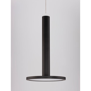 Lampa wisząca LED Plato czarna - Nowoczesny design | Decolab24