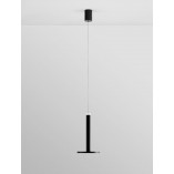 Lampa wisząca LED Plato czarna - Nowoczesny design | Decolab24