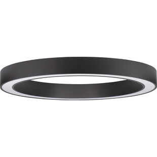 Plafon okrągły nowoczesny Lendon LED 80cm czarny