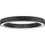 Plafon okrągły nowoczesny Lendon LED 80cm czarny