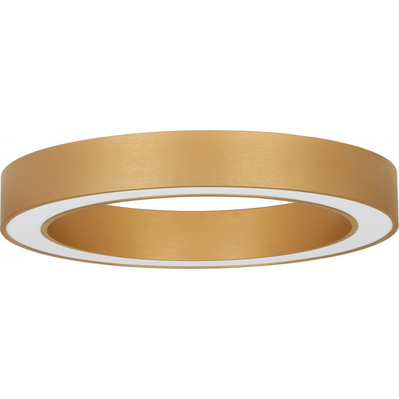 Plafon LED Glamour Lendon - Mosiężny, 60cm | Decolab24