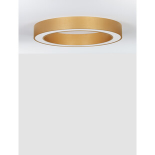 Plafon LED Glamour Lendon - Mosiężny, 60cm | Decolab24