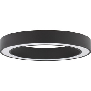 Plafon okrągły nowoczesny Lendon LED 60cm czarny