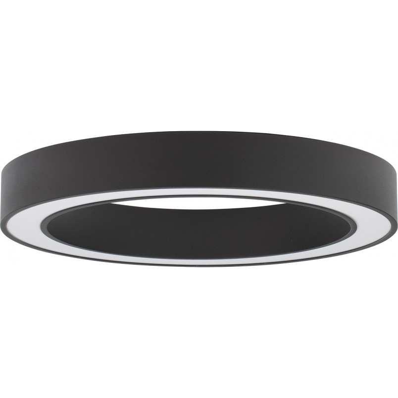 Plafon Lendon LED 60cm Czarny | Nowoczesne Lampy Decolab24