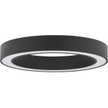 Plafon Lendon LED 60cm Czarny | Nowoczesne Lampy Decolab24