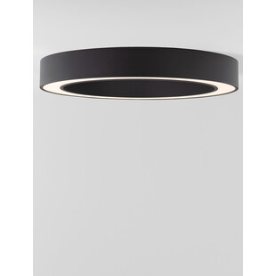 Plafon Lendon LED 60cm Czarny | Nowoczesne Lampy Decolab24