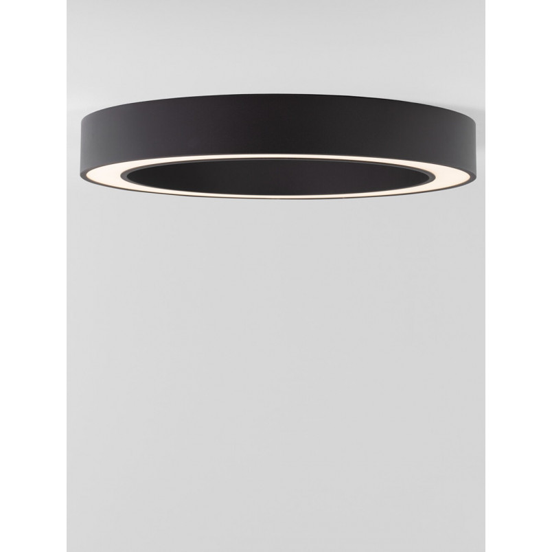 Plafon Lendon LED 60cm Czarny | Nowoczesne Lampy Decolab24