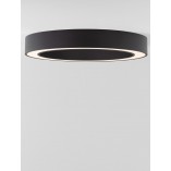 Plafon Lendon LED 60cm Czarny | Nowoczesne Lampy Decolab24