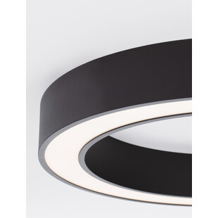 Plafon Lendon LED 60cm Czarny | Nowoczesne Lampy Decolab24