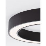 Plafon Lendon LED 60cm Czarny | Nowoczesne Lampy Decolab24