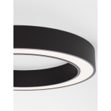 Plafon Lendon LED 60cm Czarny | Nowoczesne Lampy Decolab24