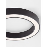 Plafon Lendon LED 60cm Czarny | Nowoczesne Lampy Decolab24