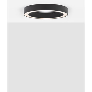 Plafon Lendon LED 60cm Czarny | Nowoczesne Lampy Decolab24