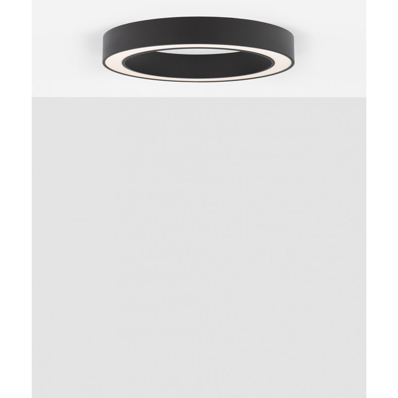Plafon Lendon LED 60cm Czarny | Nowoczesne Lampy Decolab24