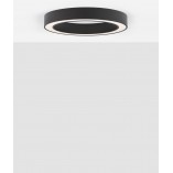Plafon Lendon LED 60cm Czarny | Nowoczesne Lampy Decolab24