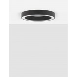 Plafon Lendon LED 60cm Czarny | Nowoczesne Lampy Decolab24
