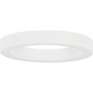 Plafon okrągły nowoczesny Lendon LED 60cm biały