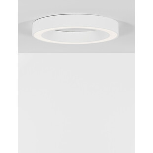 Plafon okrągły nowoczesny Lendon LED 60cm biały