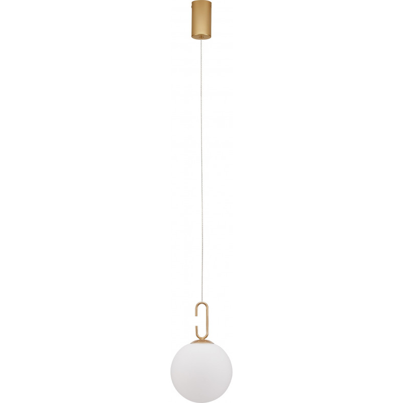 Lampa Wisząca Szklana Kula Glamour Grap LED - Decolab24