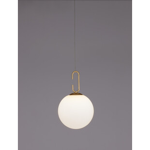 Lampa Wisząca Szklana Kula Glamour Grap LED - Decolab24