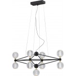 Lampa Wisząca Alice: Glamour, Szkło, LED - Decolab24