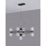 Lampa Wisząca Alice: Glamour, Szkło, LED - Decolab24