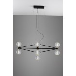 Lampa Wisząca Alice: Glamour, Szkło, LED - Decolab24