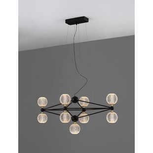 Lampa Wisząca Alice: Glamour, Szkło, LED - Decolab24