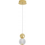 Lampa wisząca Conti LED złota - Glamour i elegancja | Decolab24