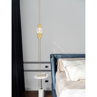 Lampa wisząca Conti LED złota - Glamour | Decolab24