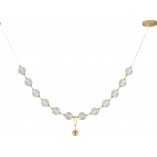 Lampa Wisząca Jewels: Złote Kule, LED | Decolab24
